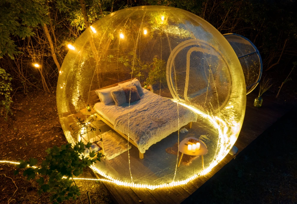 best bubble tent luxury